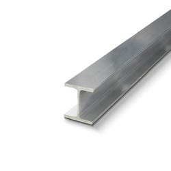76.2mm x 38.1mm x 4.8mm x 6.3mm Aluminium I-Beam 