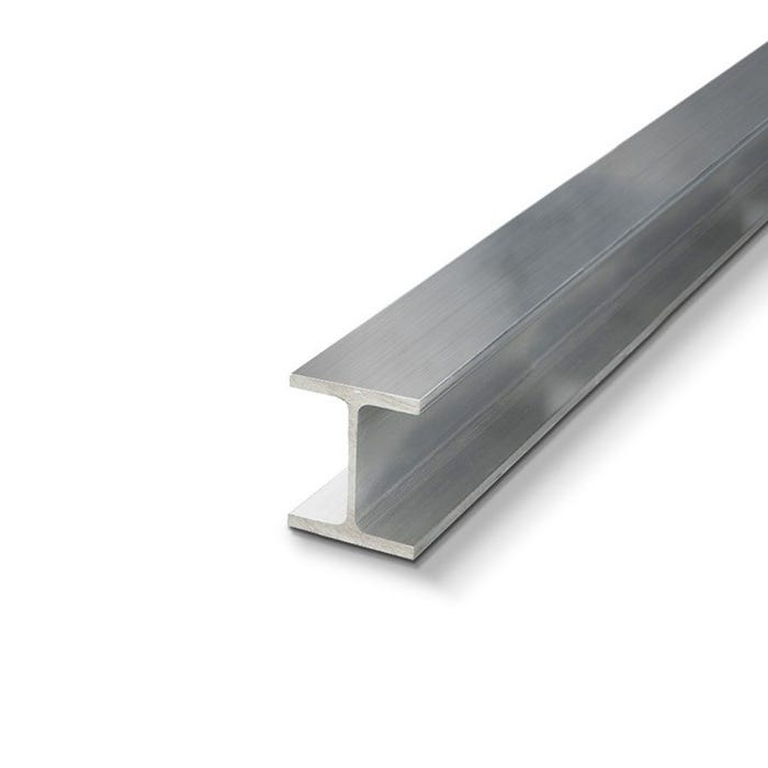 76.2mm x 38.1mm x 4.8mm x 6.3mm Aluminium I-Beam
