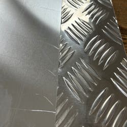 Aluminium Sheet Offcut Bundle 