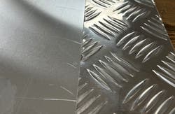 Aluminium Sheet Offcut Bundle