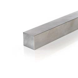  31.7mm (1 1/4") Aluminium Square Bar