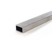  25.4mm x 12.7mm x 1.6mm (1" x 1/2" x 16swg) Aluminium Box Section
