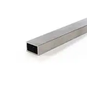 50.8mm x 38.1mm x 3.2mm (2" x 1.1/2" x 10swg) Aluminium Box Section