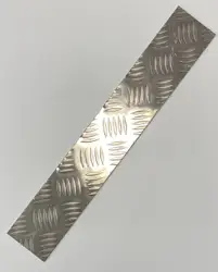 1.5mm Aluminium 5 Bar Kick Plate