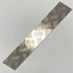 1.5mm Aluminium 5 Bar Finger Plate