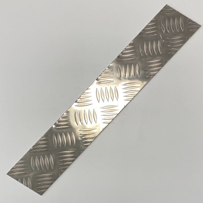  1.5mm Aluminium 5 Bar Finger Plate
