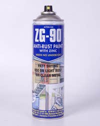 Galvanised Aerosol Paint