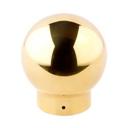 38mm Brass Ball Fittings Brass Single Outlet Ball Fitting 38mm