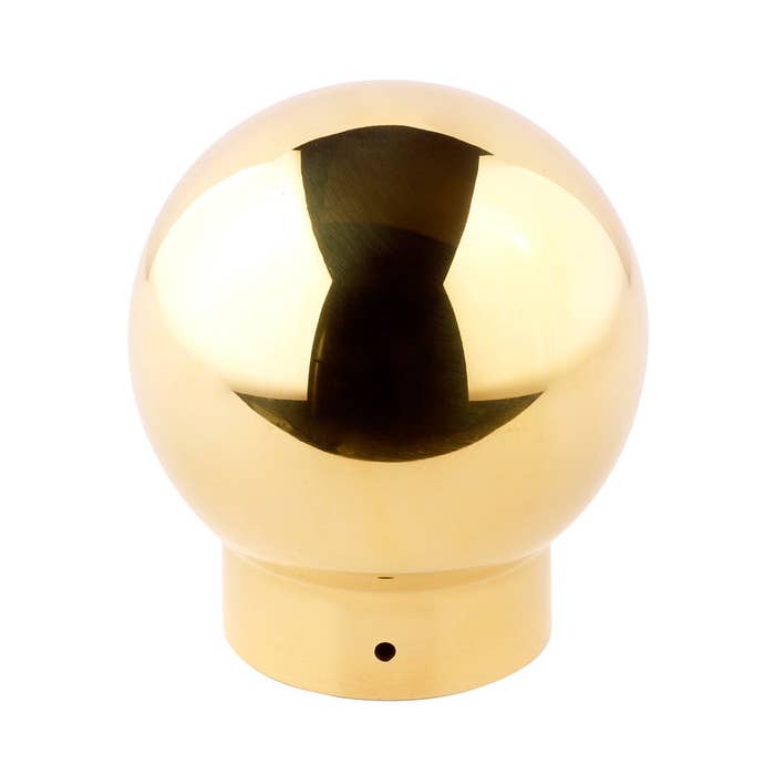 51mm Brass Ball Fittings Brass Single Outlet Ball Fitting 51mm 