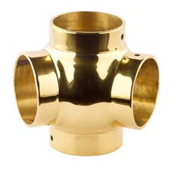 38mm Brass Ball Fittings Brass 135 Degree 38mm 