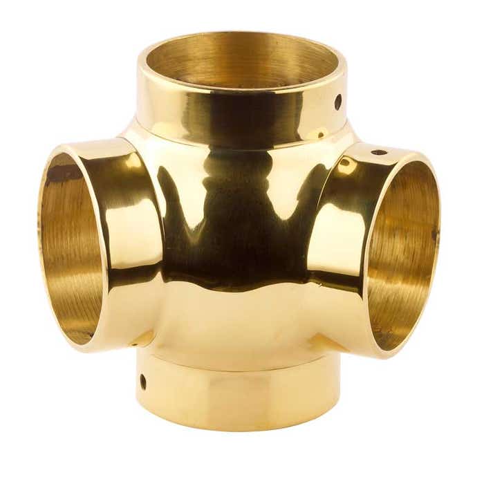 38mm Brass Ball Fittings Brass 135 Degree 38mm 