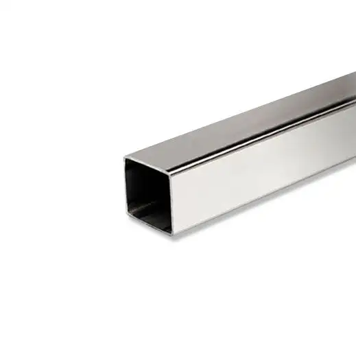 20mm x 20mm x 1.5mm Stainless Steel Box Section 304 Bright Polished