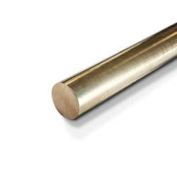 12.7mm (1/2") Diameter CA104 Aluminium Bronze Round Bar