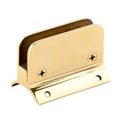 10mm Brass Glass Clamps 38mm Mounted