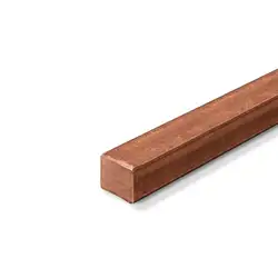 6mm Copper Square Bar C101