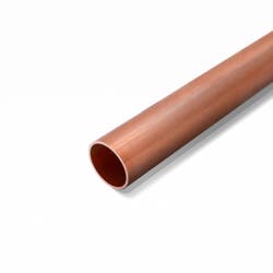  19mm x 2mm (3/4" x 14swg) Copper Tube 