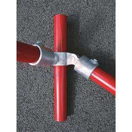 Tube Clamps - Fittings & Sockets 168 Corner Double Swivel 90 Degree Combination