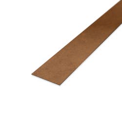 Corten Edging Straight Run 2500mm x 100mm