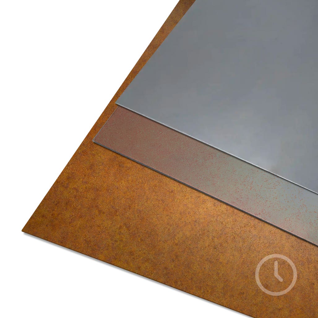 8mm Thick Mild Steel Sheet CorTen