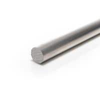 MECCANIXITY Aluminum Solid Round Rod 5mm Diameter 300mm Length Lathe Bar Stock for DIY Craft Pack of 1Pcs 