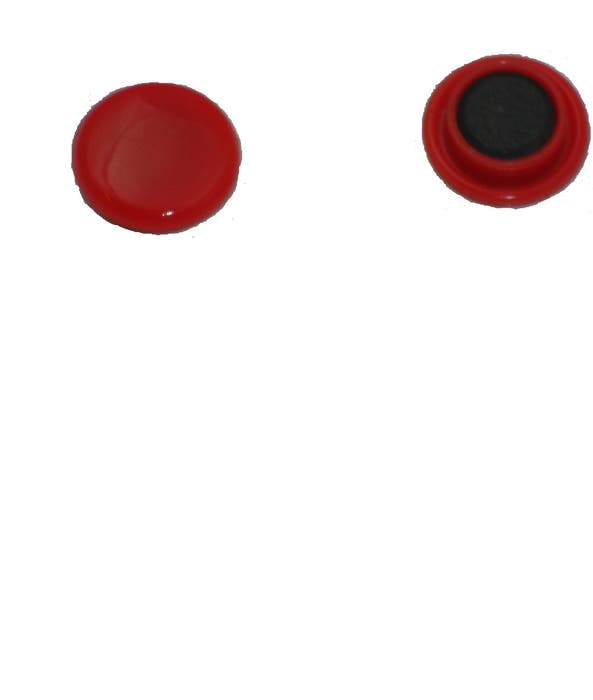 20mm Round Magnet Pack White