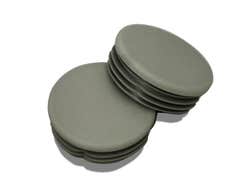 End caps for (2") 50.8mm Mild Steel Tube Posts