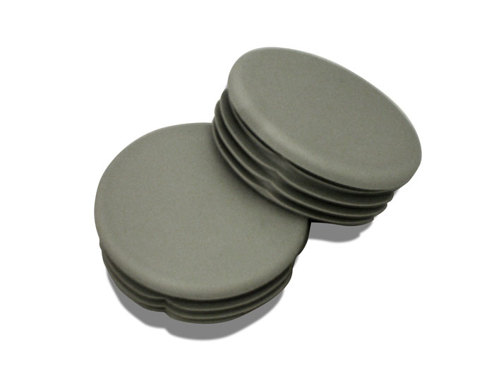 End caps for 76.2mm (3") Mild Steel Posts
