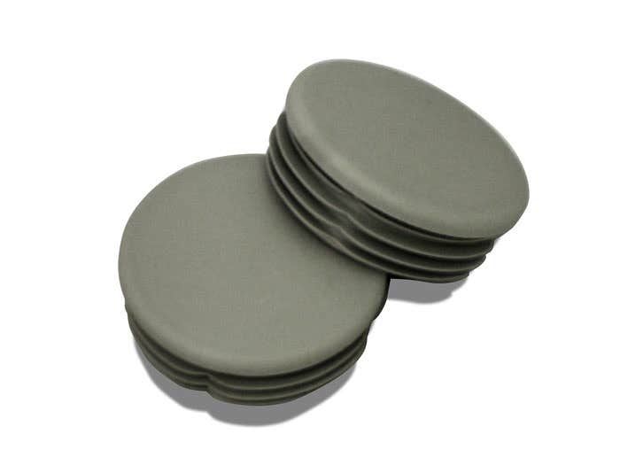 End caps for 76.2mm (3