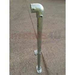 Tube Clamps - Posts & Tubes End Post