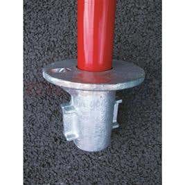 Tube Clamps - Fittings & Sockets 134 Ground Socket
