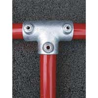 Tube Clamps - Fittings & Sockets 104 Long Tee