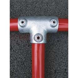 Tube Clamps - Fittings & Sockets 104 Long Tee
