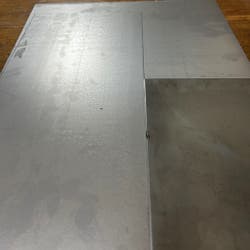 Mild Steel Sheet Offcut Bundle