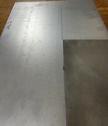 Mild Steel Sheet Offcut Bundle