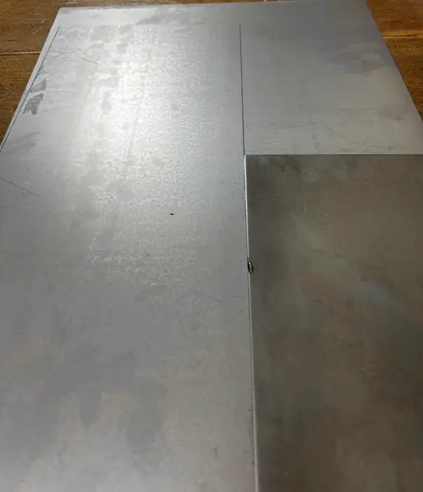 Mild Steel Sheet Offcut Bundle