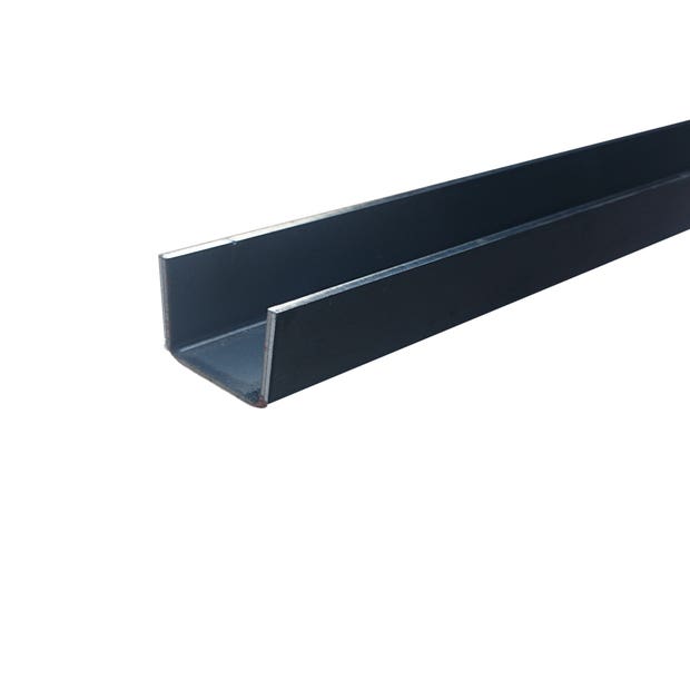 30mm x 30mm x 3mm Mild Steel Channel