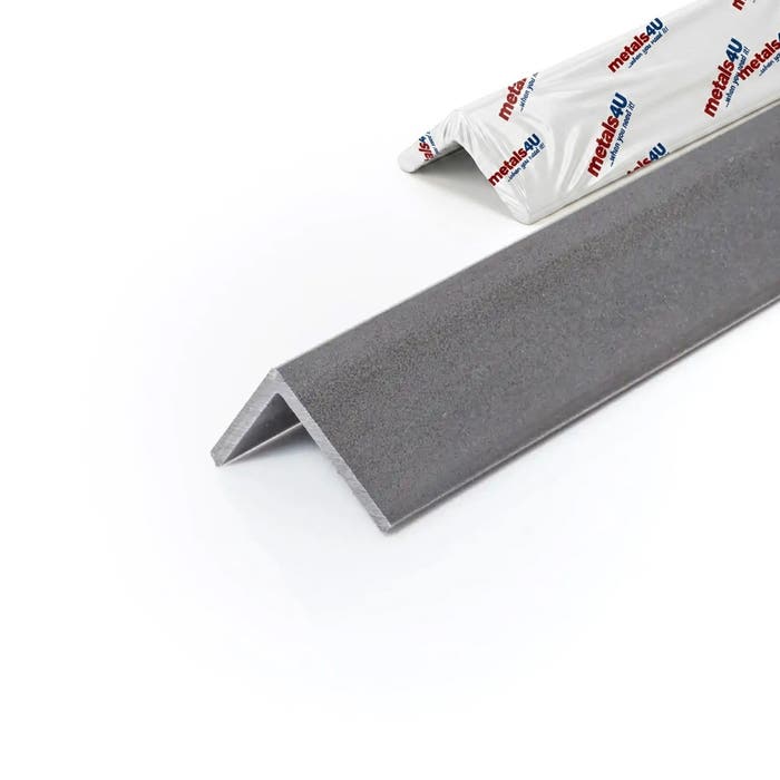 metals4U Aluminium Equal Angle 12.7mm x 12.7mm x 1.6mm (1/2