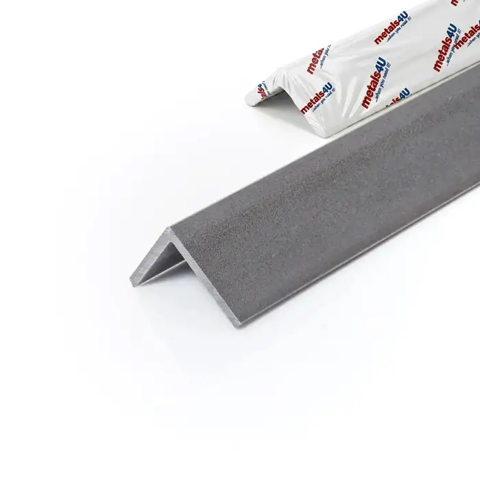metals4U Aluminium Equal Angle 12.7mm x 12.7mm x 1.6mm (1/2