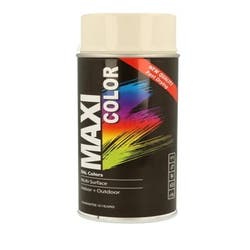 MaxiColor Spray Gloss Cream White RAL9001 400ml