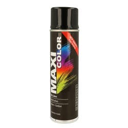 Deco Spray Paint High Gloss RAL 9005 Deep Black 400ml