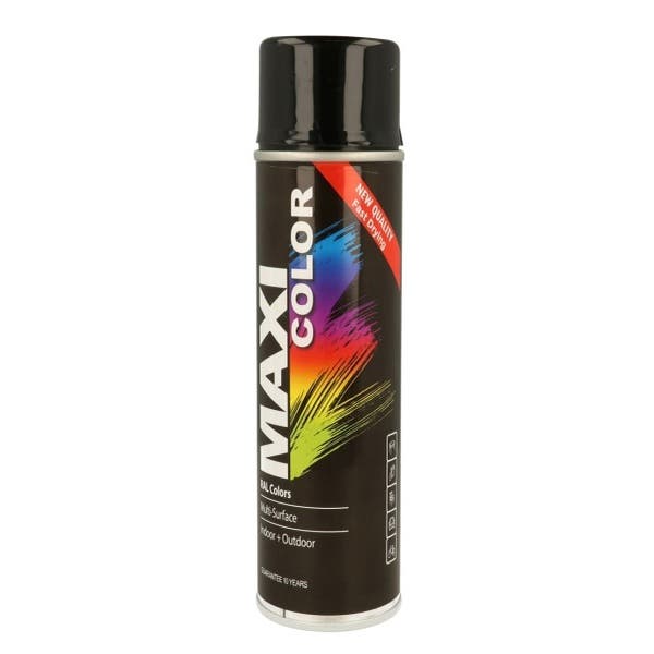 Deco Spray Paint High Gloss RAL 9005 Deep Black 400ml