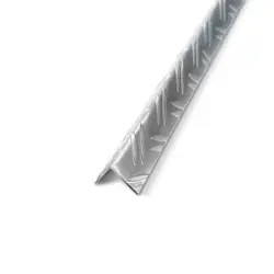 23.5mm x 23.5mm Corner Protector Aluminium Angle