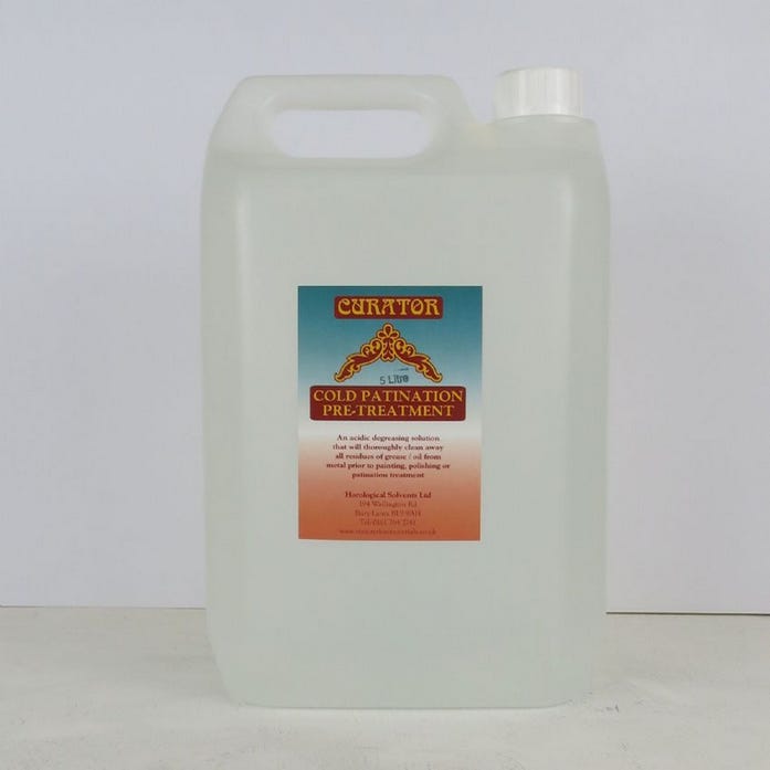 Brass Antiquing Products Pre-Treatment 5L 
