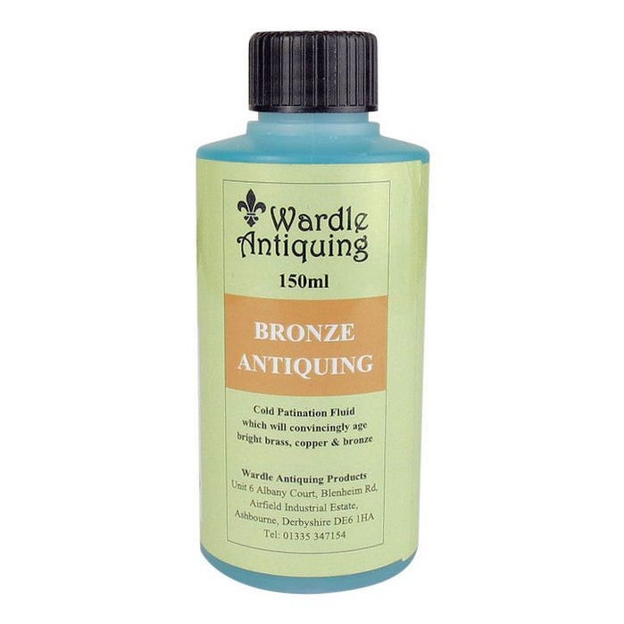 Brass Antiquing Products Bronze Antiquing Fluid 