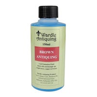 Brass Antiquing Products Brown Antiquing Fluid 