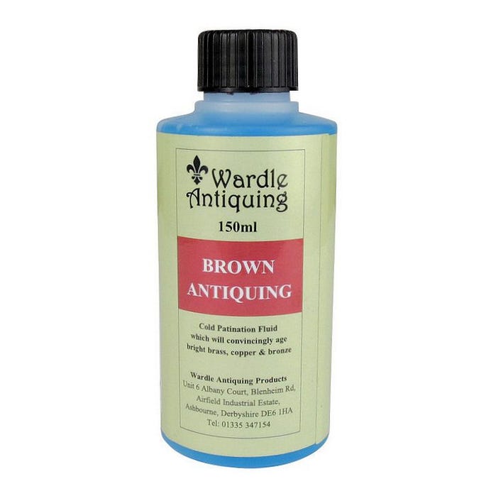 Brass Antiquing Products Brown Antiquing Fluid 