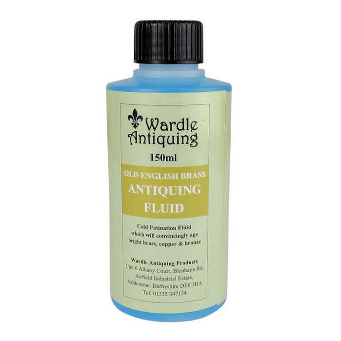 Brass Antiquing Products Old English Brass Antiquing Fluid 