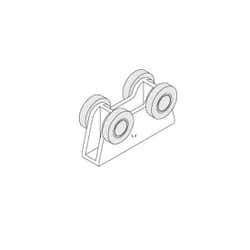 Unistrut P2750_1 Channel Trolley Nylon