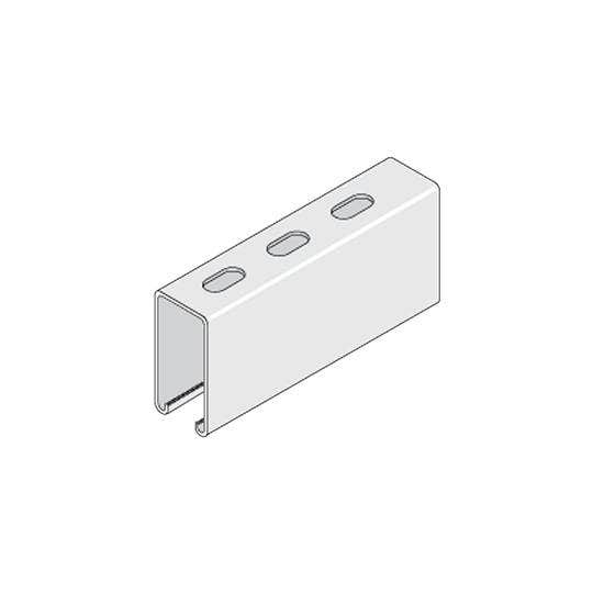 Width 79292 Slotted Unistrut Channel | Grade 70081 Width 79292 01937 ...