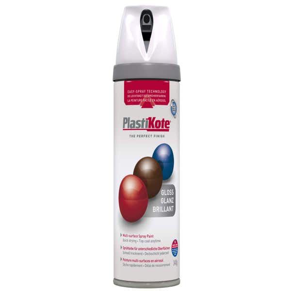 Twist & Spray Gloss White 400ml